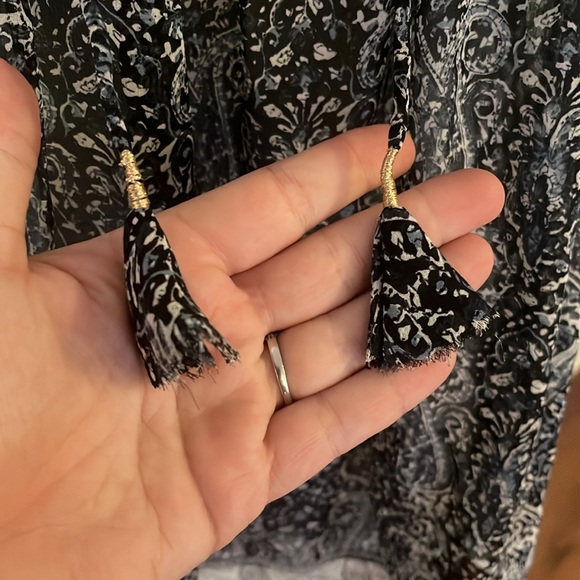 Ulla Johnson Silk Top Size 6 - Picture 4 of 9